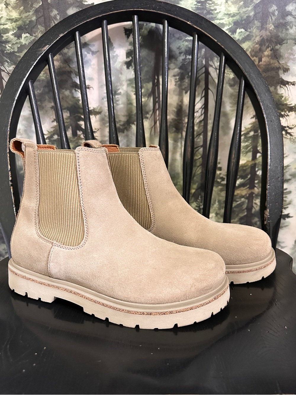 Birkenstock Highwoods Suede Boot